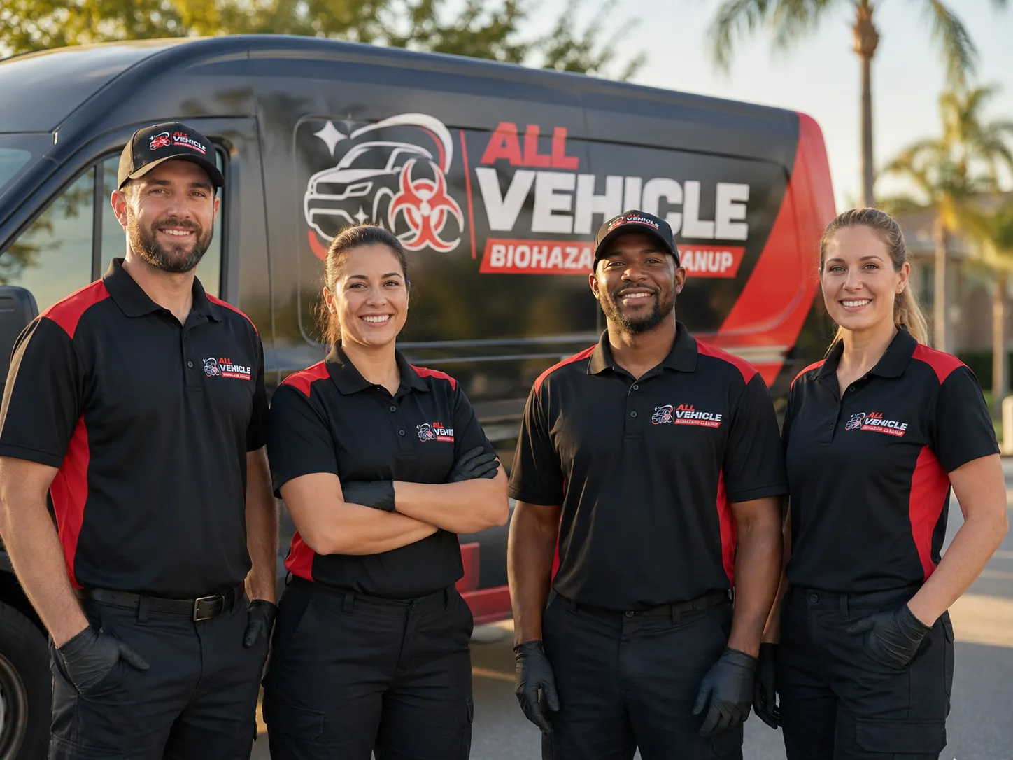 Vehicle Biohazard Cleanup company in Barnsdall, OK